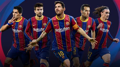 Fc barcelona at a glance: Buy eFootball PES 2021 SEASON UPDATE FC BARCELONA EDITION ...