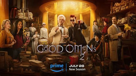 Poster Good Omens Saison 2 Affiche 7 Sur 53 Allociné