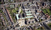 Radcliffe Infirmary Oxford aerial photograph | aerial photographs of ...
