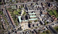 Radcliffe Infirmary Oxford aerial photograph | aerial photographs of ...
