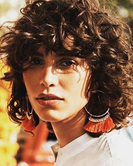 30 Stylish Curly Hairstyles With Bangs 2017 Hairstyles And Haircuts