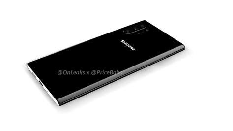 This Is The Samsung Galaxy Note 10 Pro In All Its Glory Notebookcheck