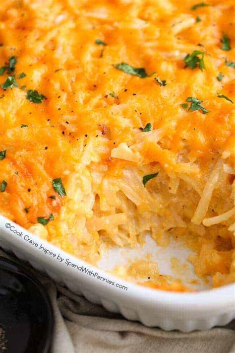 Thedelishfood.com has been visited by 100k+ users in the past month Copy Cat Cracker Barrel Hashbrown Casserole recipe