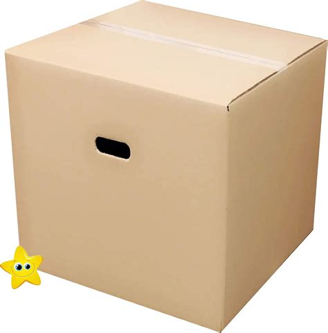 5 extra large plain cardboard boxes double walled with carry handles storage packing moving