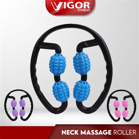 Vigor Fitness Foam Shaft Muscle Relaxer Hand Leg Massage Roller Shopee Malaysia