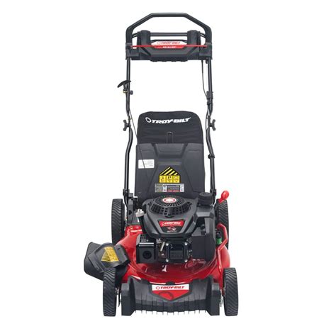 Troy Bilt In Cc Gas Engine Variable Speed Rwd Self Propelled Lawn Mower In Canadian