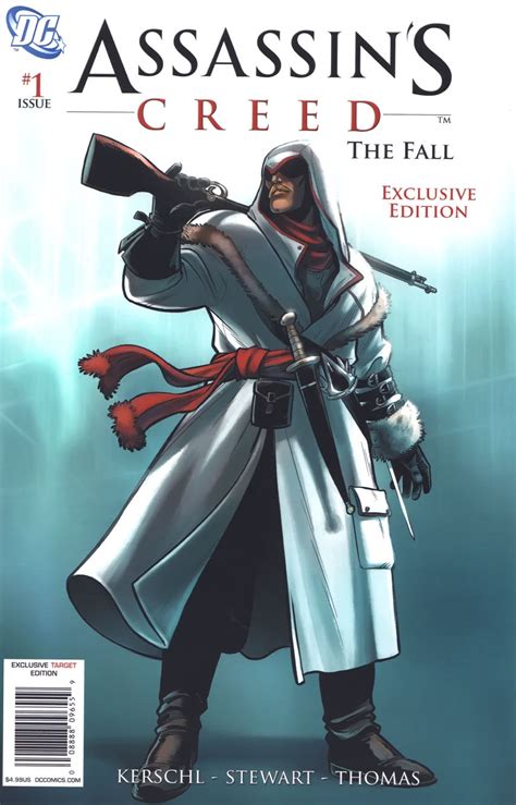 Assassins Creed The Fall Comic Out Now On Ipad