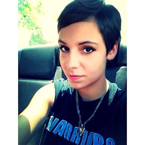 Proper Pixie Cuts — Guys I Sort Of Really Miss My Short