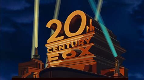 20th Century Fox Slanted 0 1953 1987 Logo Remake Youtube