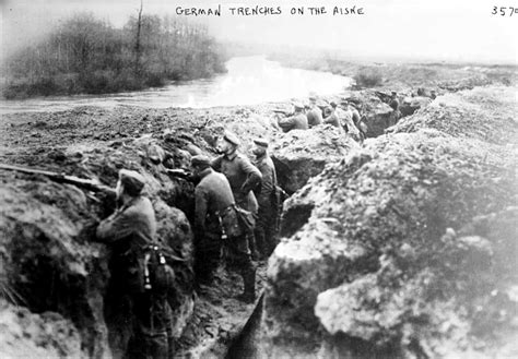 Filegerman Trenches On The Aisne