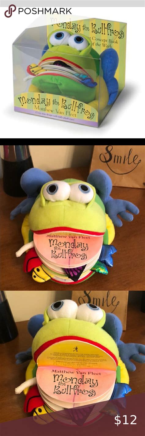 Euc Monday The Bullfrog Book Puppet Bullfrog Butterfly Wings Puppets