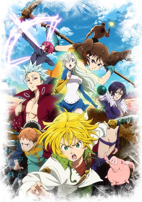 Find out more with myanimelist, the world's most active online anime and manga community and database. Nanatsu no Taizai: se estrena nuevo póster y video ...