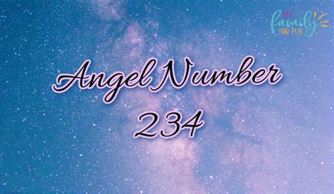 234 Angel Number Spiritual Meaning And Luck