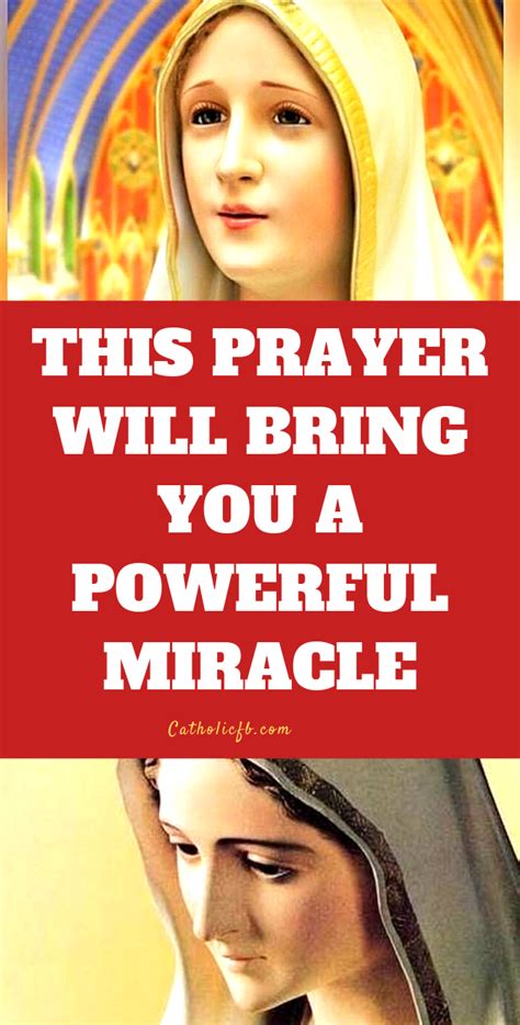 Hear my prayer, my lord, and answer with your miracle power. This Prayer will Give you a Miracle | Prayers, Miracle prayer, Miracles