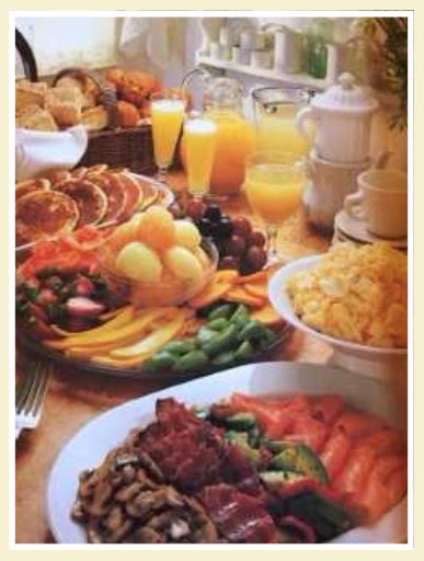 New Years Day Brunch Menu And Recipes For 8 — Nighttime Radio Host And