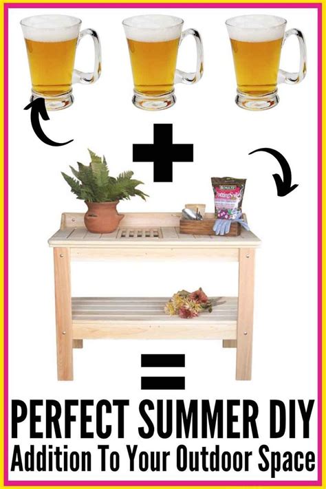 Looking For A Great Outdoor Bar Cart Outdoor Drink Station Idea Turn