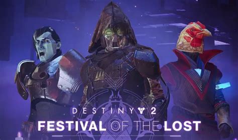 Psa Destiny 2 Festival Of The Lost Halloween Event Begins Today