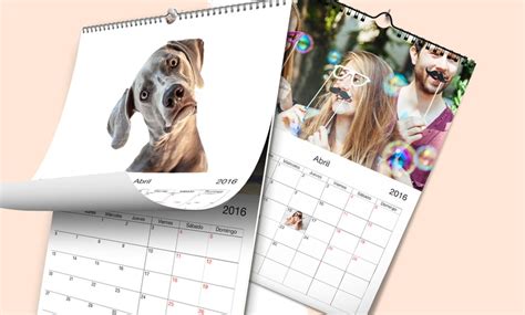 Calendario Personalizado A3 Groupon