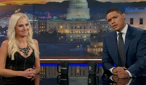 [watch] tomi lahren trevor noah daily show interview video