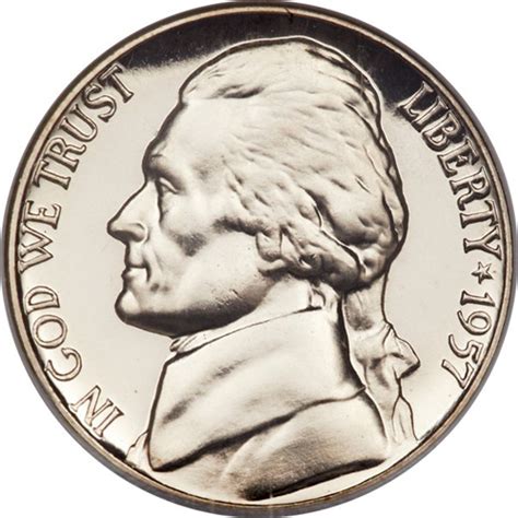 1957 Jefferson Nickel Value Coin Helpu