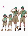 Grupo disfraces Boy Scout | Tienda de Disfraces Online | Envios 24 H.