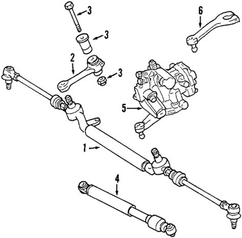Quality and craftsmanship you can trust. Steering Gear & Linkage for 2001 Mercedes-Benz SLK 320 | RBM Parts