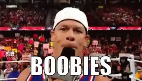 John Cena Boobies GIF John Cena Boobies Hot Boob Discover And Share