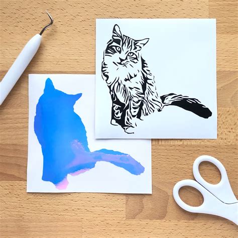How To Make A Vinyl Decal From A Photo