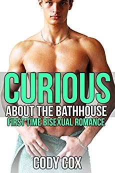 Curious About The Bathhouse First Time Bisexual Romance EBook Cox