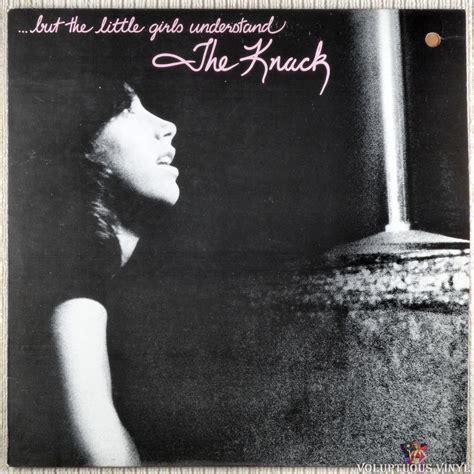 The Knack ‎ But The Little Girls Understand 1980 Vinyl Lp Album