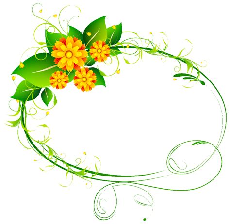 Download High Quality Flower Clipart Oval Transparent Png Images Art