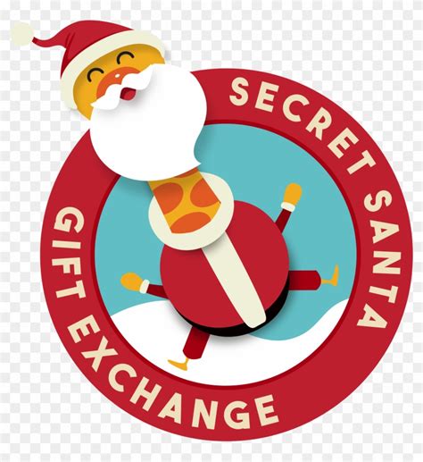 Secret Santa T Exchange Clip Art