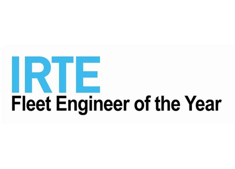 Irte Fleet Engineer Of The Year 2016 Awards Launched Today