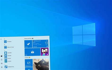 Windows 10 19h1 La Build 18282 Agli Insider
