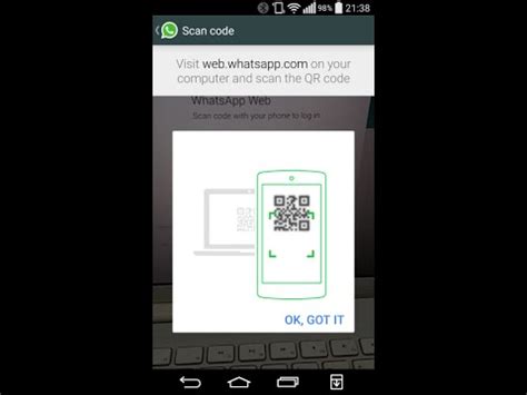 I tried to scan the qr. How to Scan Whatsapp Web QRCode ? - YouTube