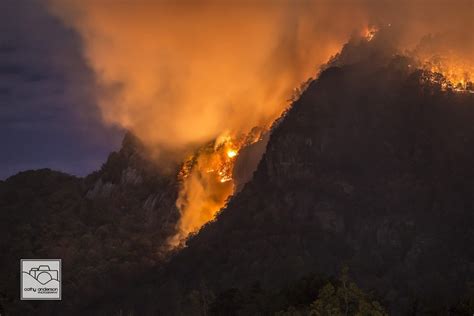 Evacuations Continue For Party Rock Fire In North Carolina Wildfire Today