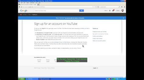 How To Make Youtube Account Youtube