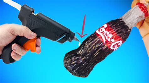 3 Amazing Things You Can Make With Glue Gun Glue Gun Life Hacks Youtube