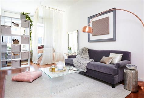 ways  create  bedroom   studio apartment