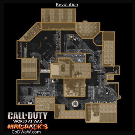 Maps For Third Cod World At War Map Pack Revealed Gaming Nexus
