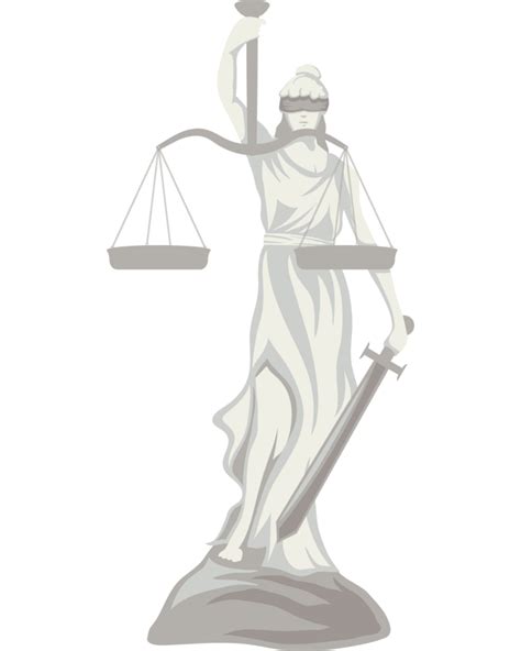 Justice Female Statue 24098632 Png