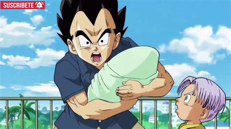 dragon ball super i whiss ayuda al nacimiento de bra nace la hija de vegeta español latino