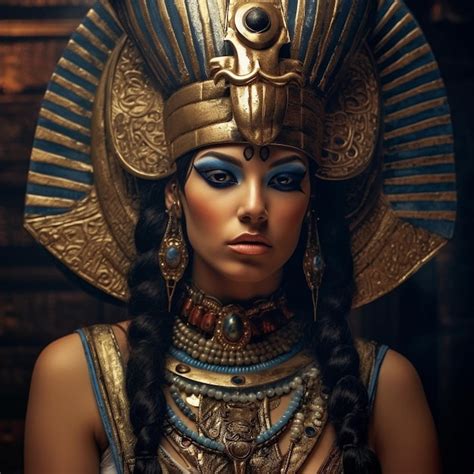 Premium AI Image The Queen Cleopatra