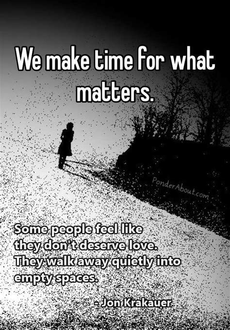 We Make Time For What Matters