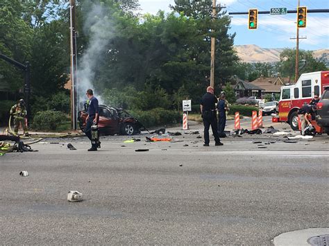 Update Second Victim Identified After Fiery Crash In Salt Lake City