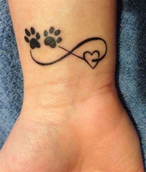 50 Animal Paw Print Tattoos Designs And Ideas 2021