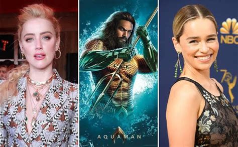 Amber Heard Has Been Replaced By Emilia Clarke In Aquaman 2 What Is