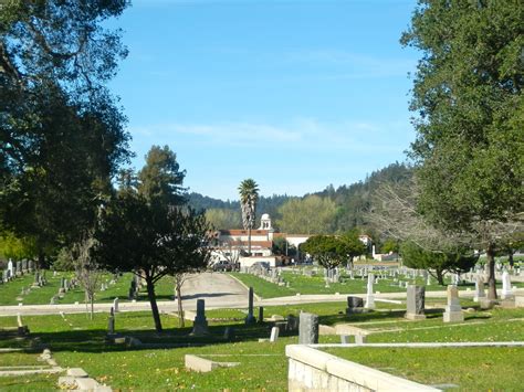 Overlooking Santa Cruz Memorial Park Santa Cruz Calif Flickr