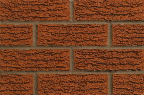 Langwith Red Rustic Brick 65mm Bricks Red Bricks Wilmarsh Brick