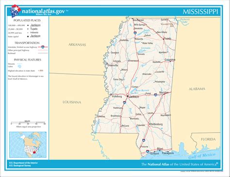 Mississippi Encyclopedia Indiana Mississippi Map